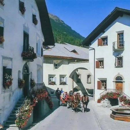 Chesa Michel Morteratsch 公寓